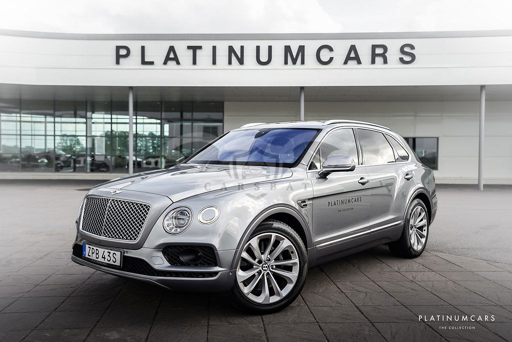 Bentley Bentayga 2017