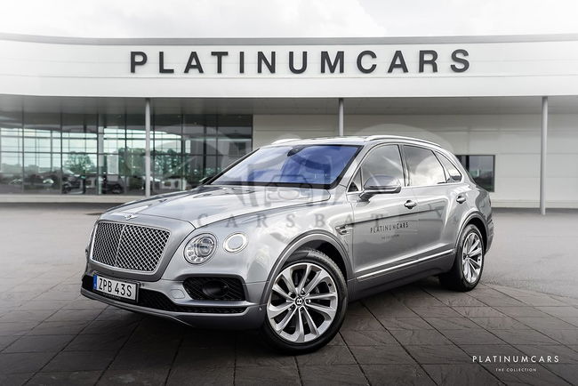 Bentley Bentayga 2017