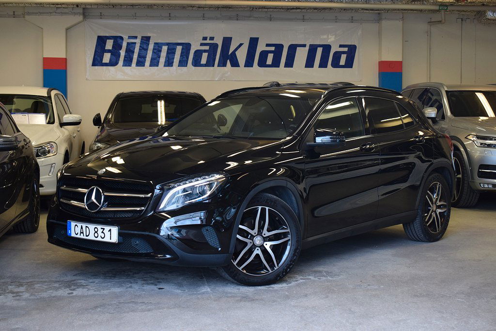 Mercedes-Benz GLA 2014