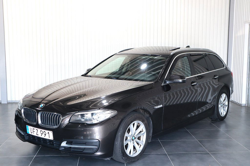 BMW 5 Series 520 2014