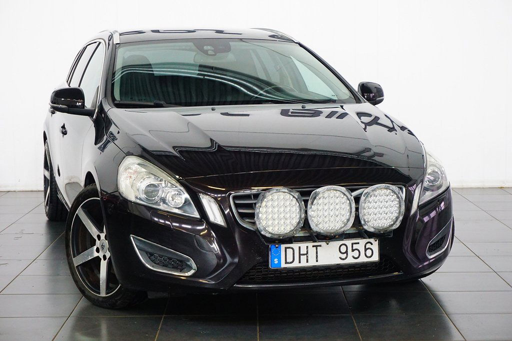 Volvo V60 2011