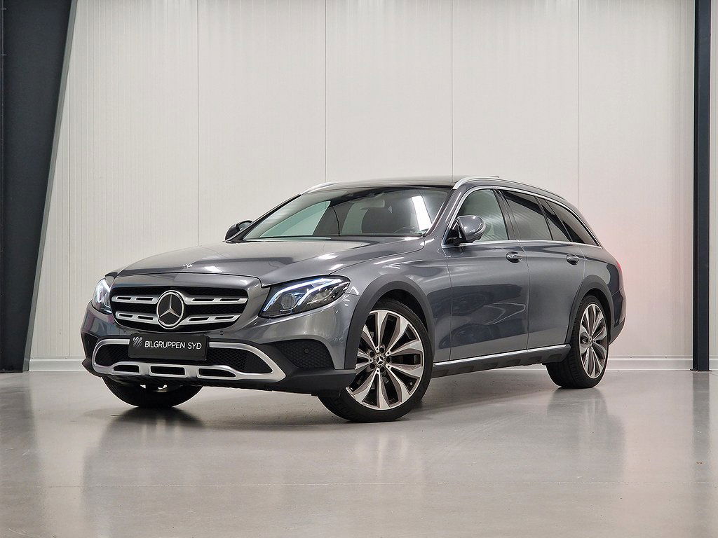 Mercedes-Benz E 2018