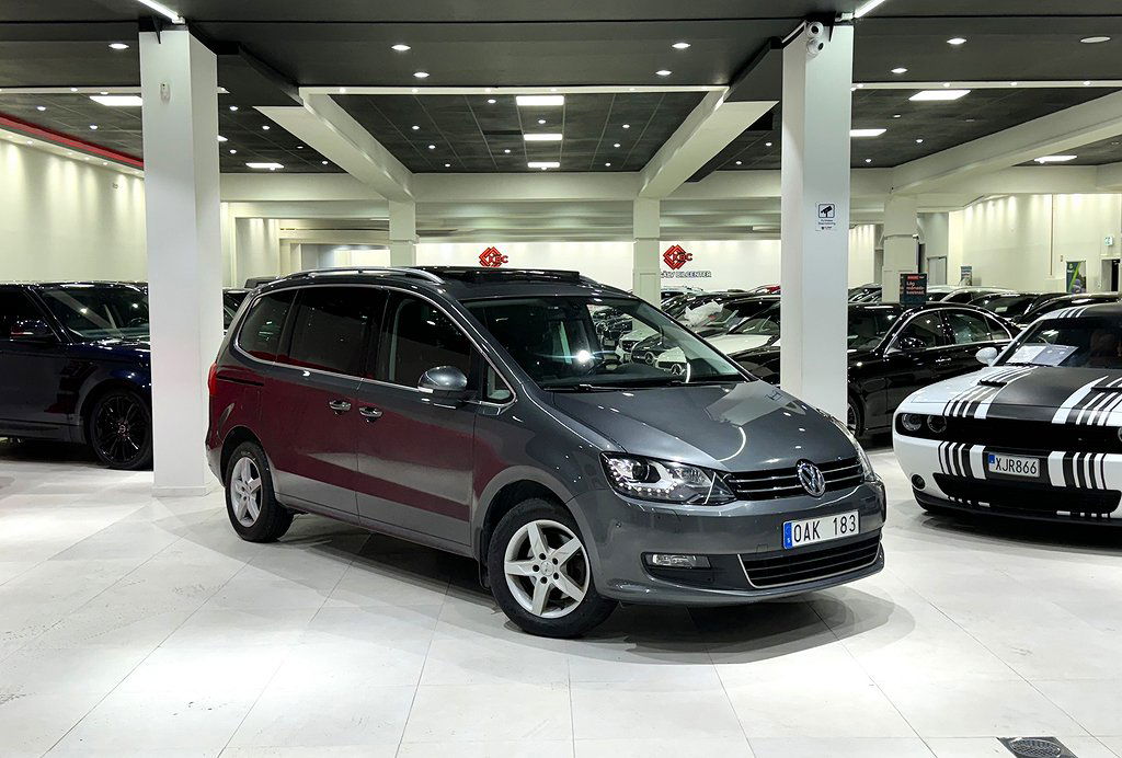 Volkswagen Sharan 2013