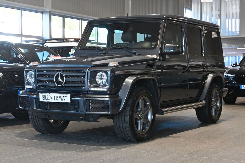 Mercedes-Benz G 2017