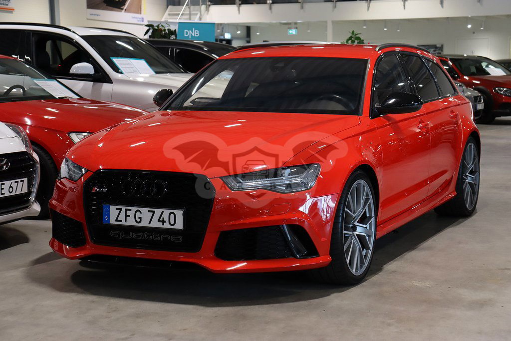 Audi RS6 2018