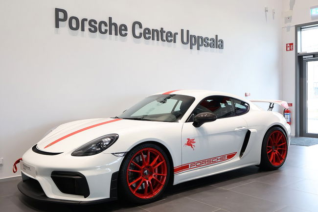 Porsche Cayman 2020