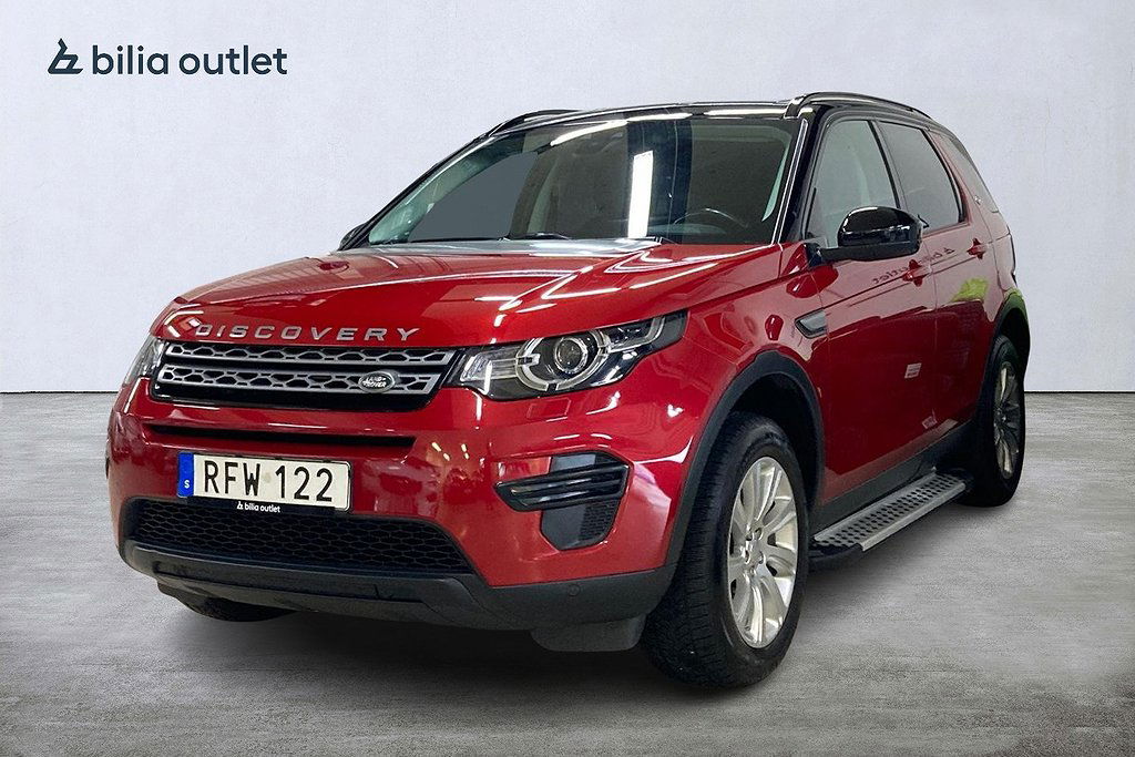 Land Rover Discovery Sport 2017