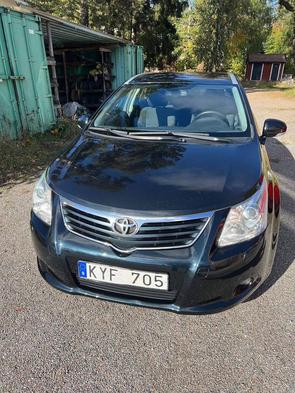 Toyota Avensis 2010