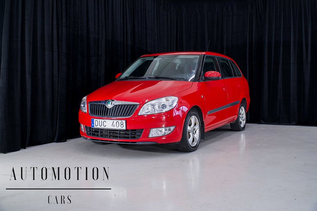 Skoda Fabia 2011