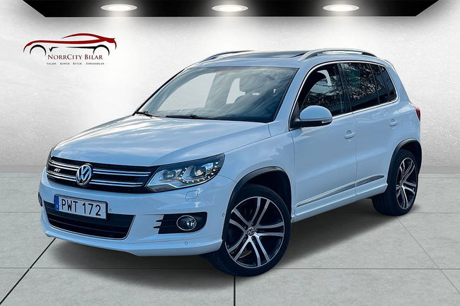 Volkswagen Tiguan 2015