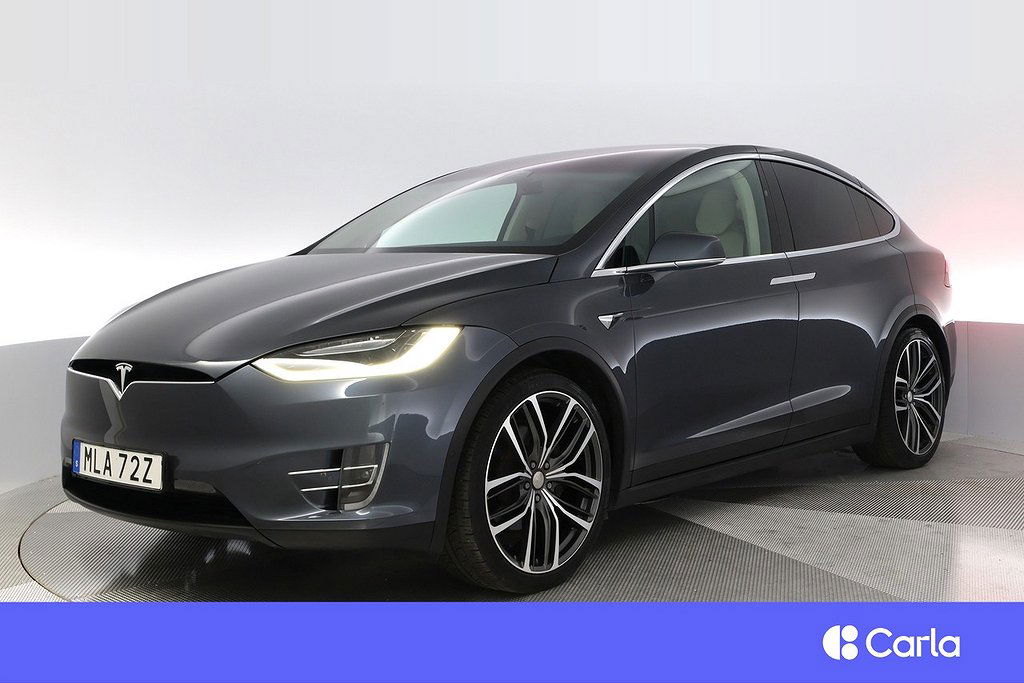 Tesla Model X 2019