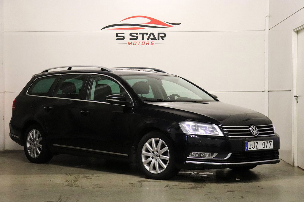 Volkswagen Passat 2011