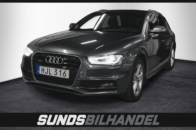 Audi A4 2014