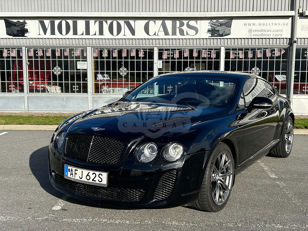 Bentley Continental 2011