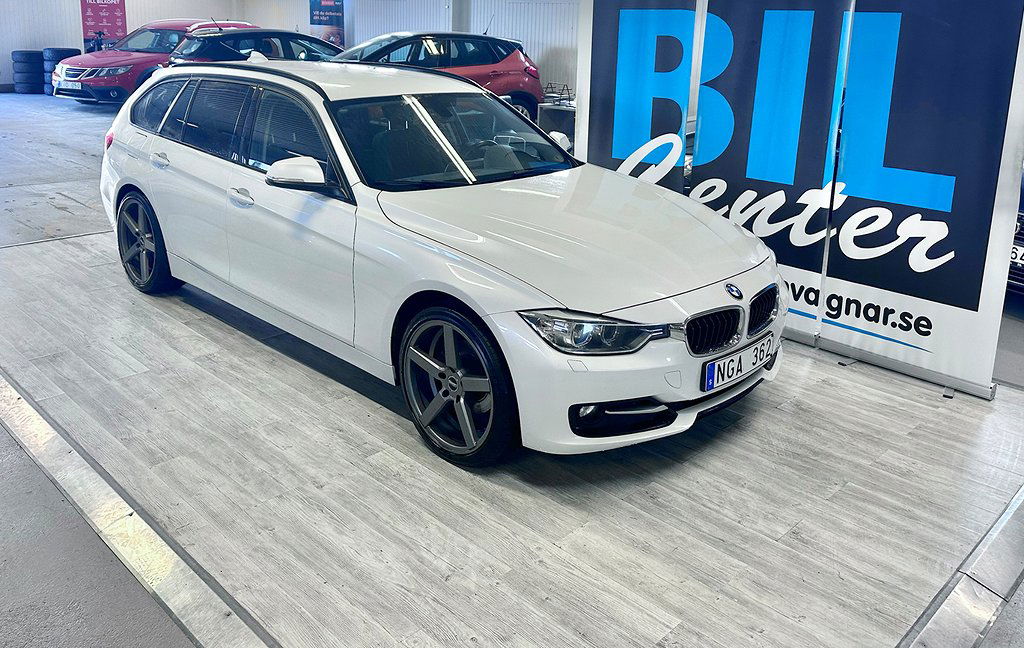 BMW 3 Series 318 2012