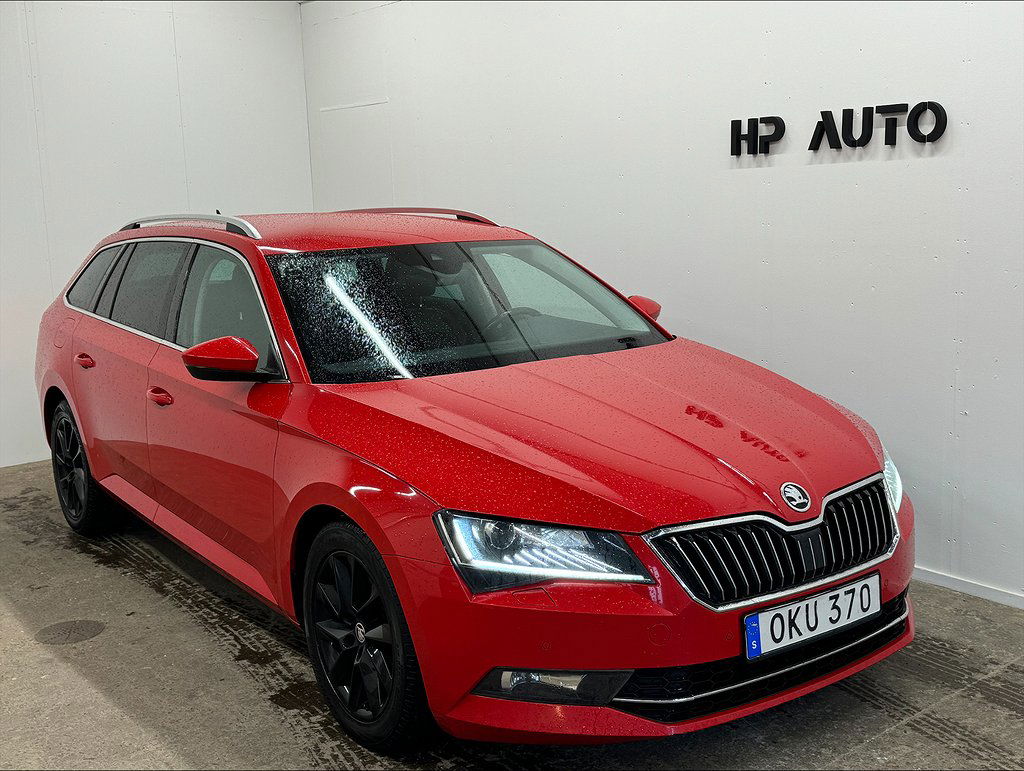 Skoda Superb 2016