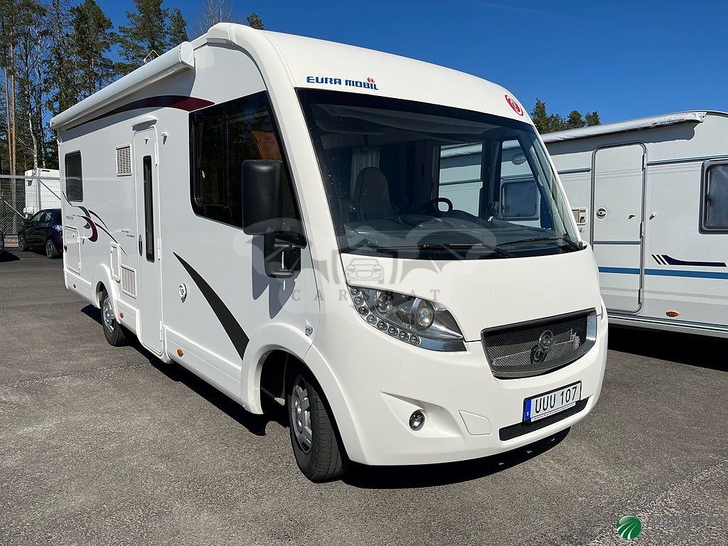 Eura Mobil Integra 2014