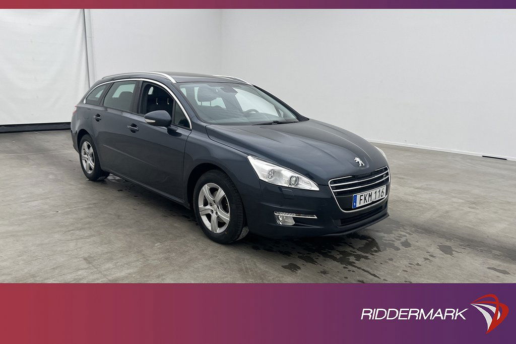 Peugeot 508 2014