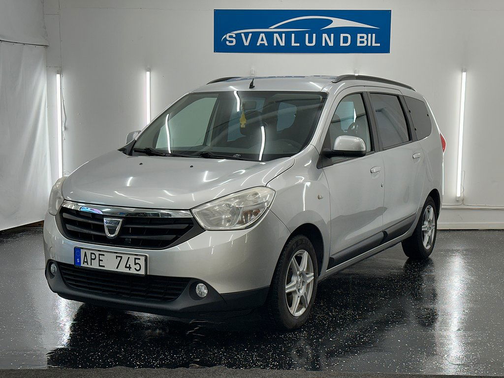 Dacia Lodgy 2013