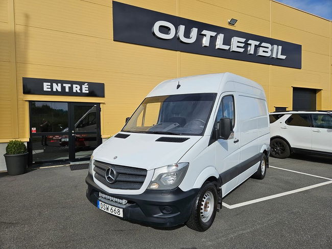 Mercedes-Benz Sprinter 2015