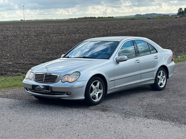 Mercedes-Benz C 2002