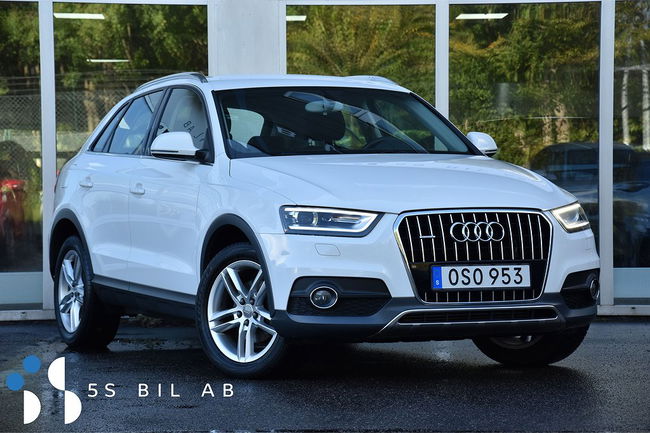 Audi Q3 2014