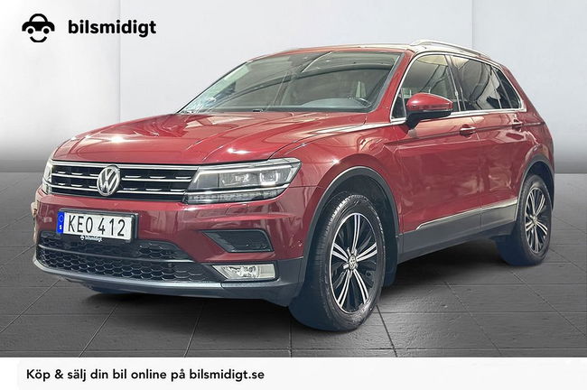 Volkswagen Tiguan 2016