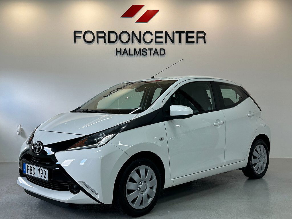 Toyota Aygo 2016