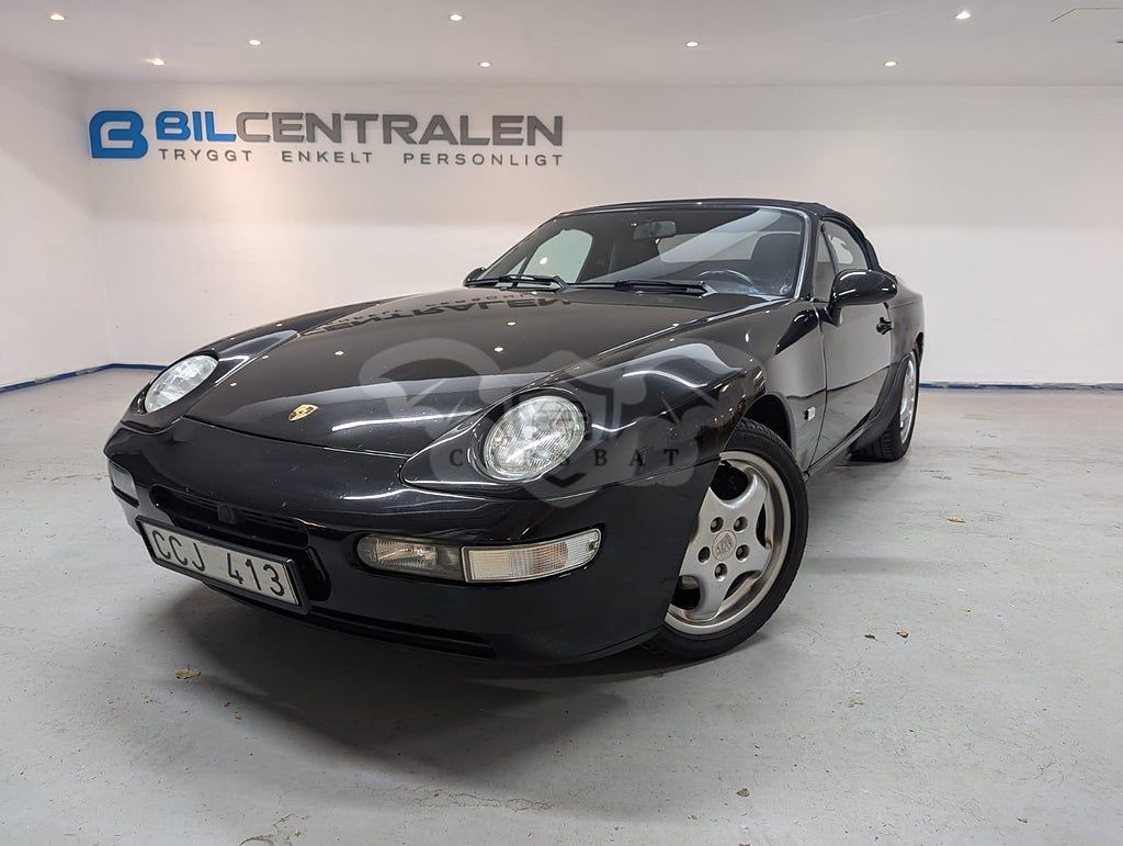 Porsche 968 1992