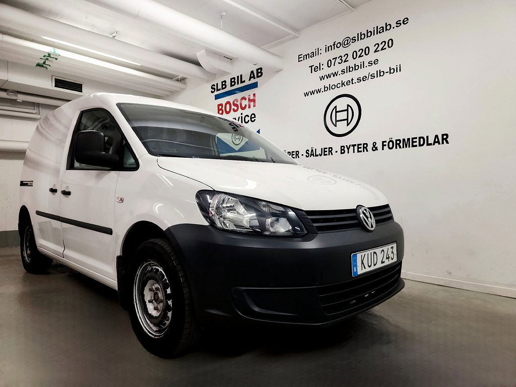 Volkswagen Caddy 2015