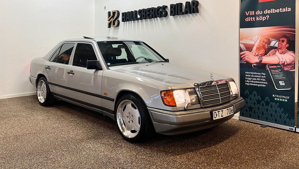 Mercedes-Benz E 1989