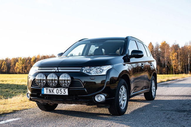 Mitsubishi Outlander 2014