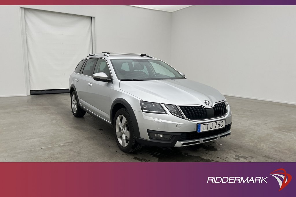 Skoda Octavia 2018