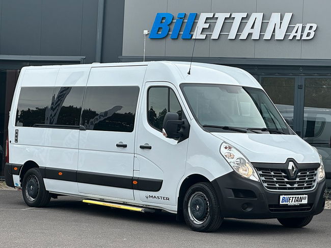 Renault Master 2018