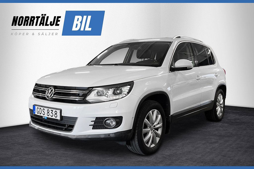 Volkswagen Tiguan 2014