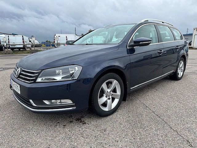 Volkswagen Passat 2014