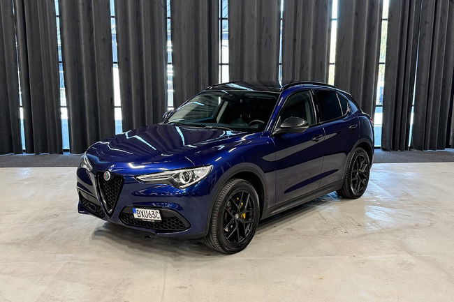 Alfa Romeo Stelvio 2019