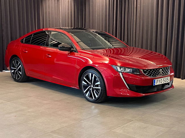 Peugeot 508 2018