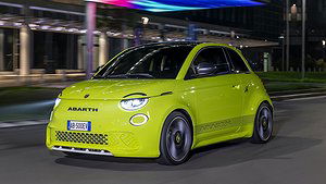 Abarth 500 2018