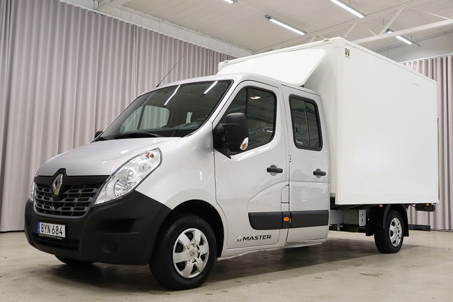 Renault Master 2018