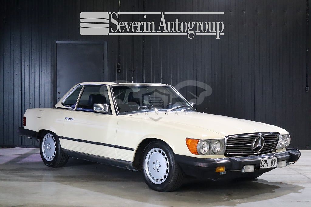 Mercedes-Benz SL 1985