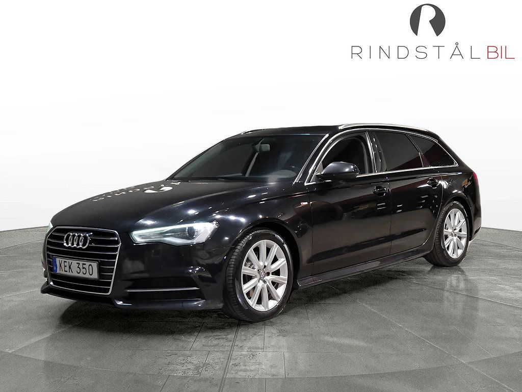 Audi A6 2015