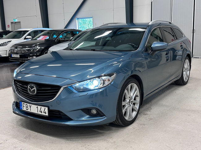 Mazda 6 2012