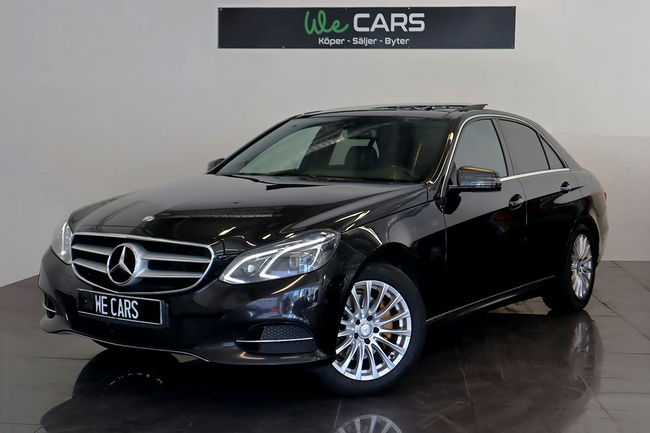 Mercedes-Benz E 2014