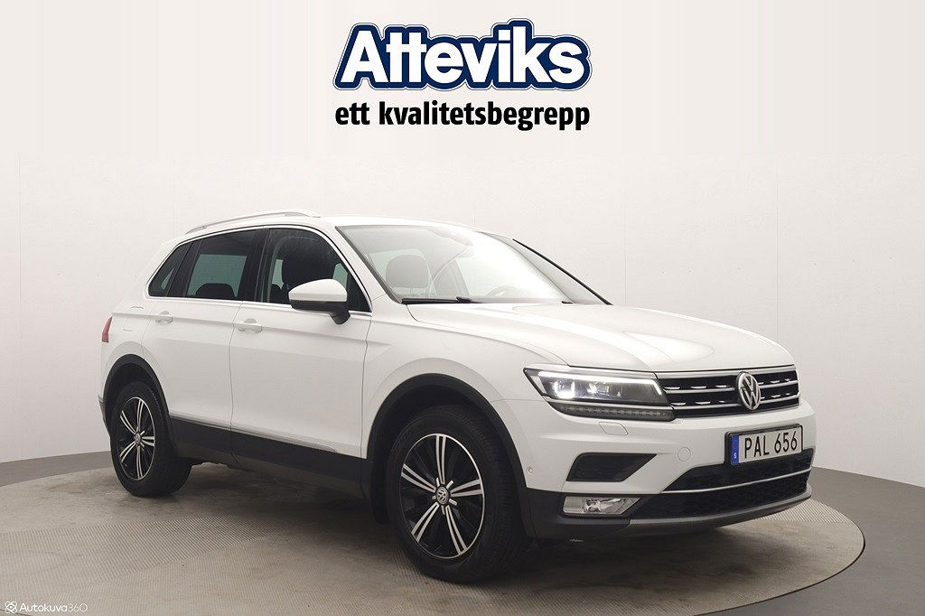 Volkswagen Tiguan 2016