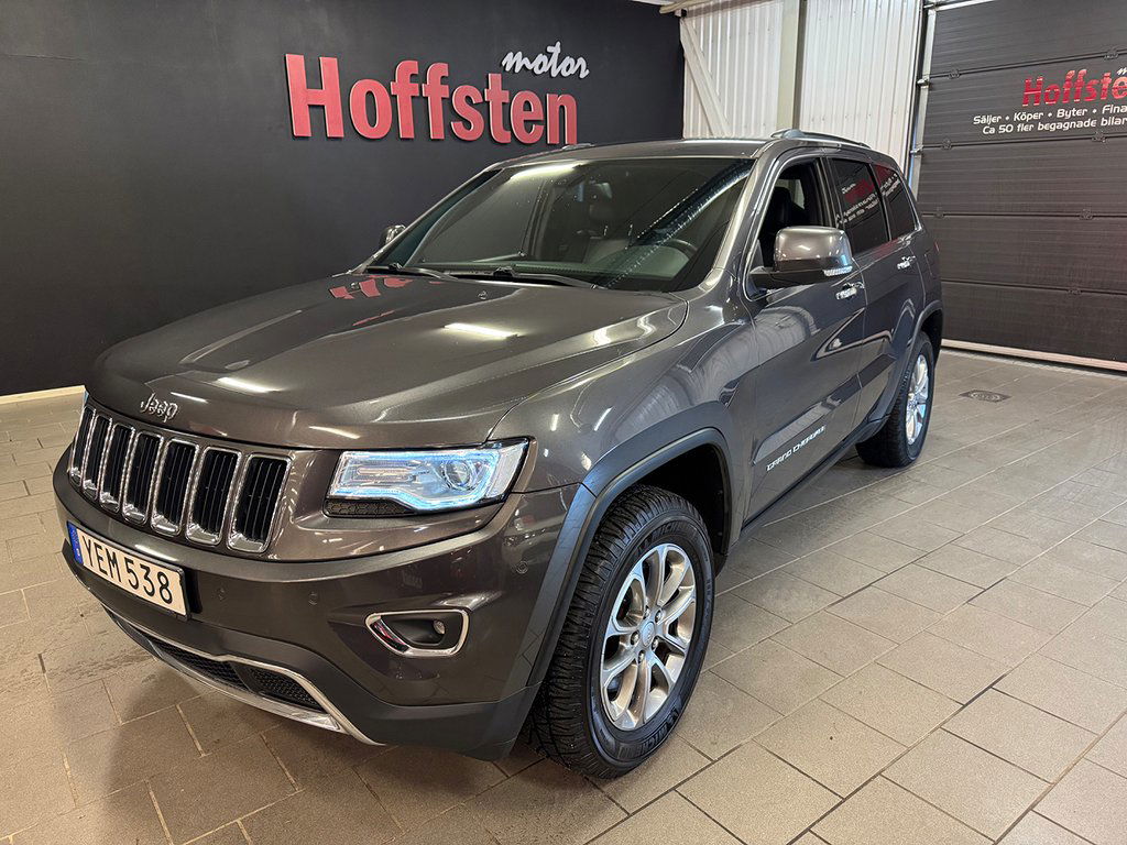 Jeep Grand Cherokee 2016