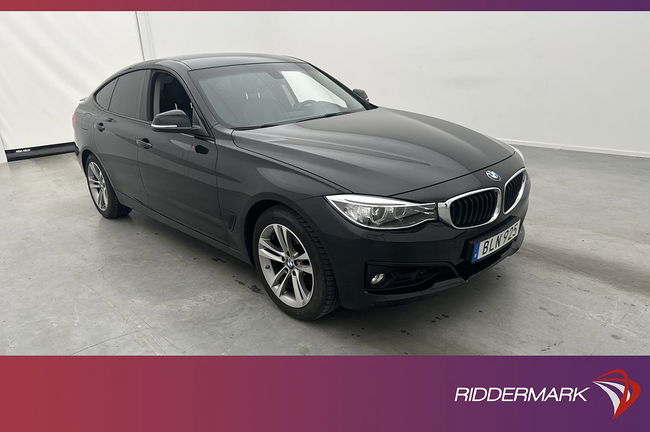 BMW 3 Series 320 2014