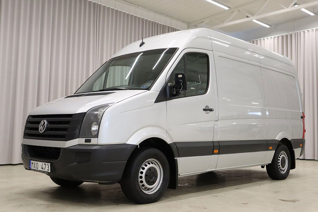 Volkswagen Crafter 2012