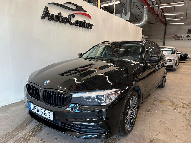 BMW 5 Series 520 2019