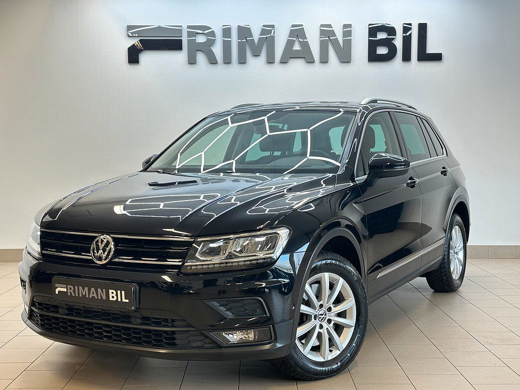 Volkswagen Tiguan 2019